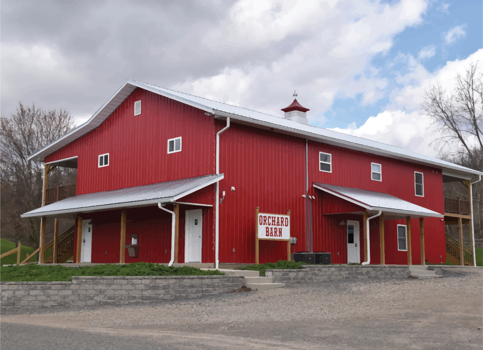 Bunkhouse and Showers